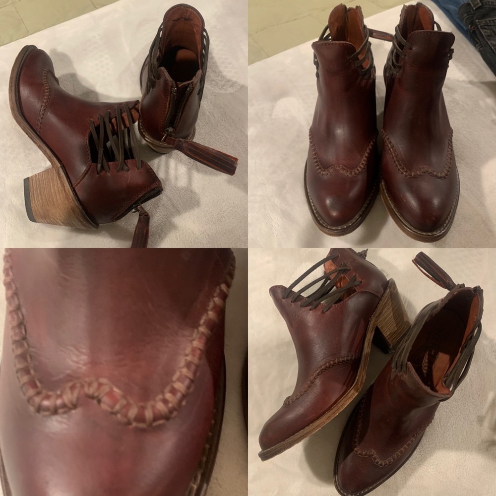 Corral booties